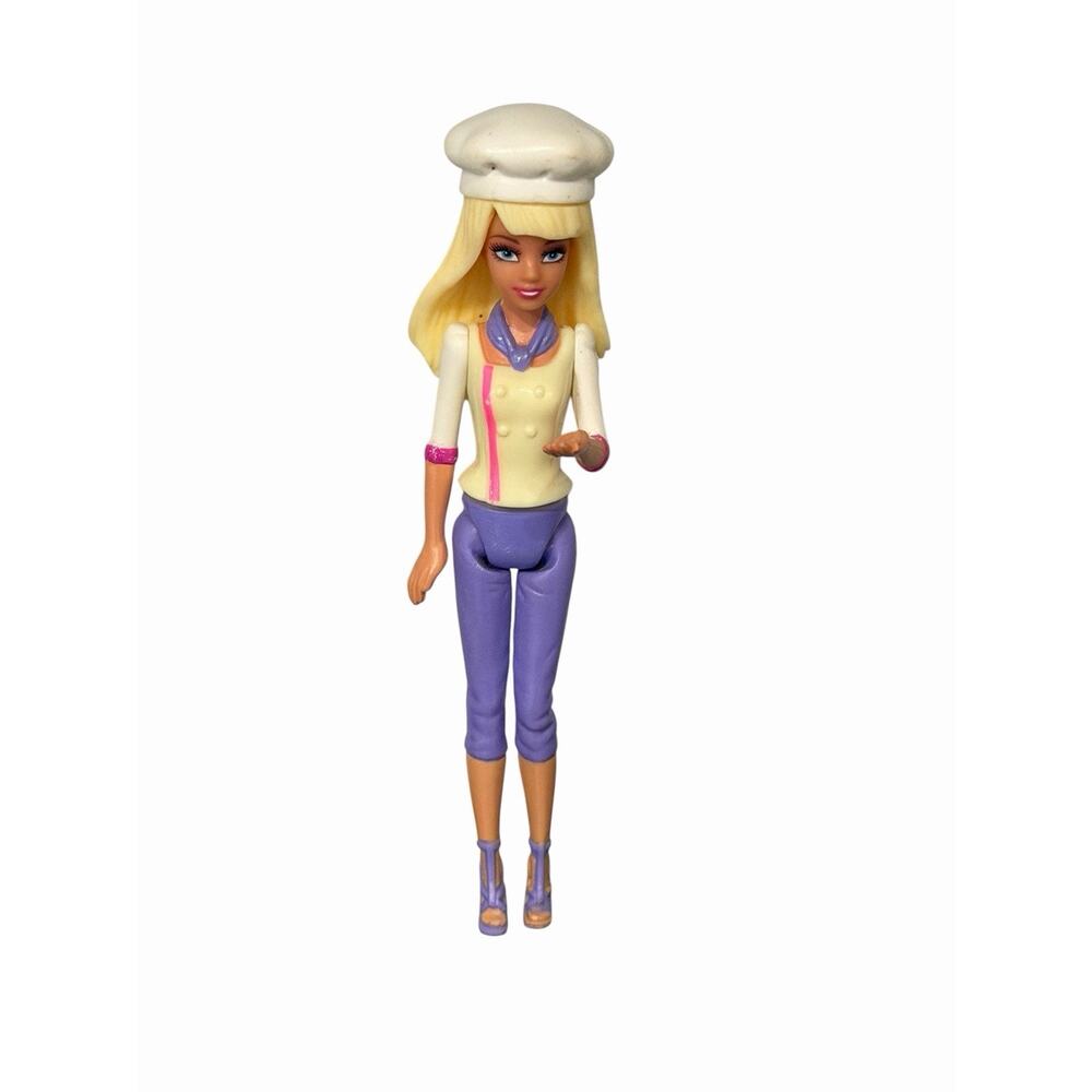 Barbie “ I Can Be” Mini 4” Baker Doll Mattel Target Exclusive